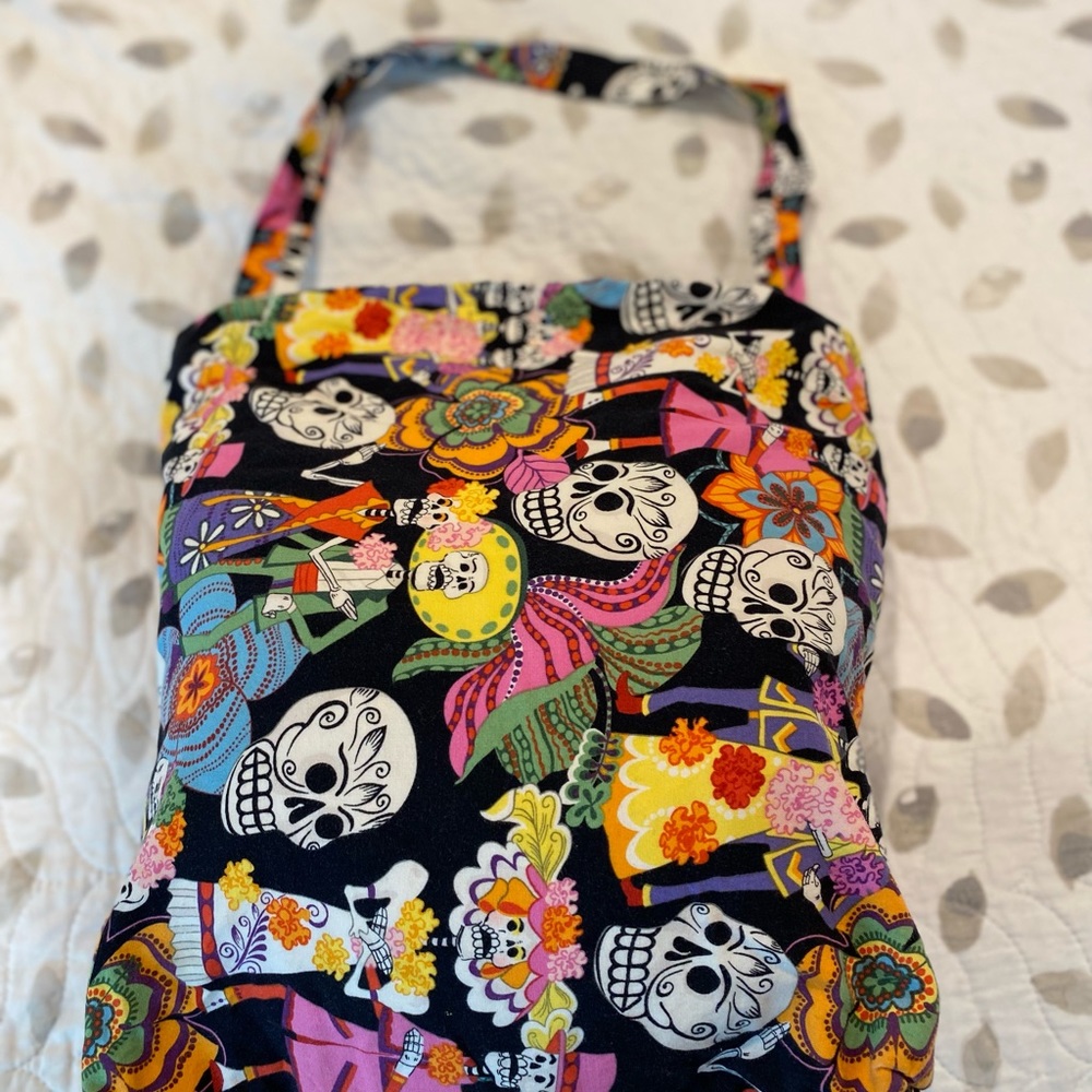 Día de los Muertos Shopping Cart Seat Cover